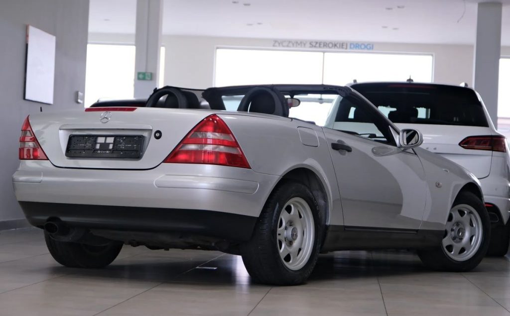 Mercedes-Benz SLK 1999
