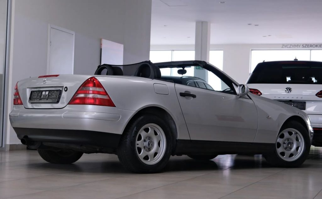 Mercedes-Benz SLK 1999