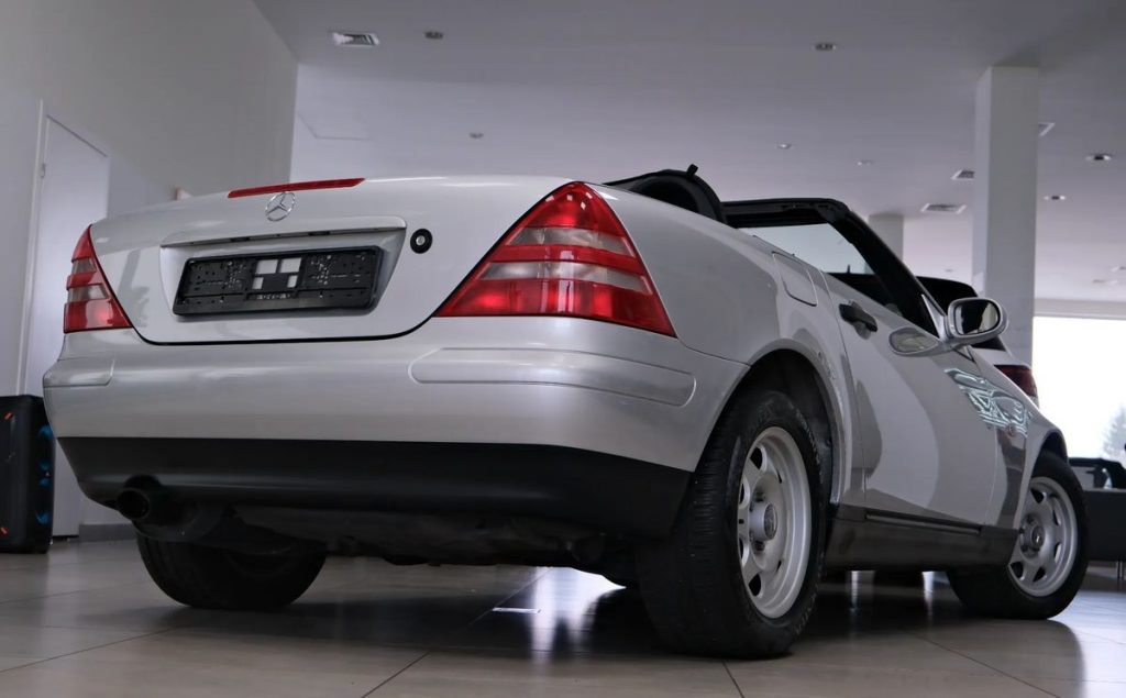 Mercedes-Benz SLK 1999