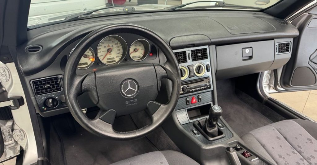 Mercedes-Benz SLK 1999