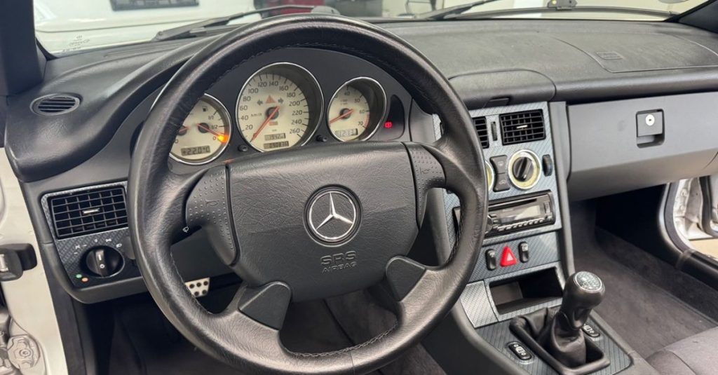 Mercedes-Benz SLK 1999