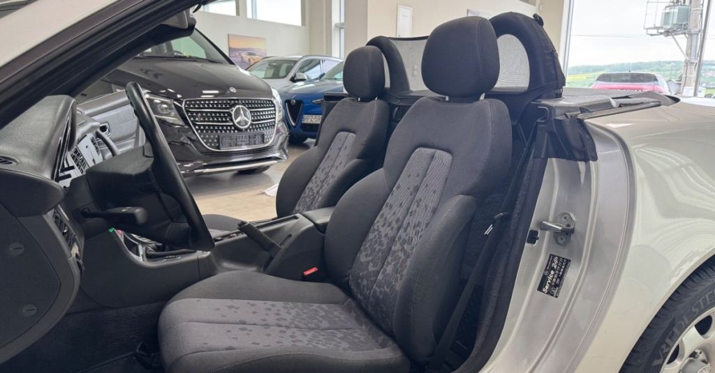 Mercedes-Benz SLK 1999