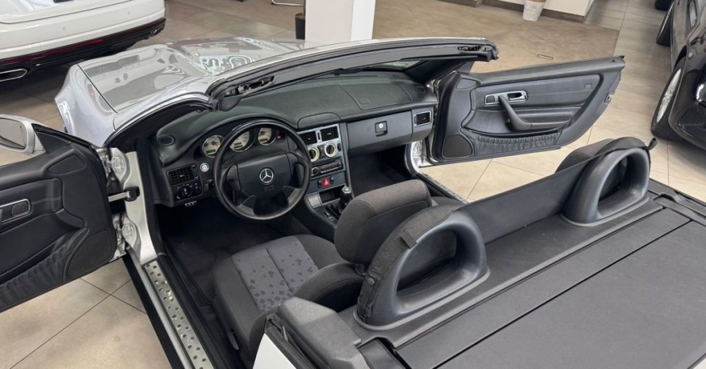 Mercedes-Benz SLK 1999