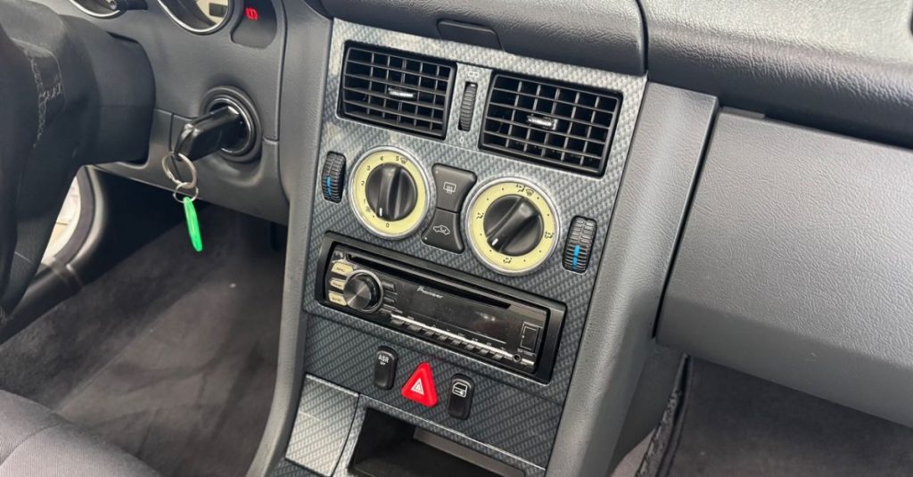 Mercedes-Benz SLK 1999