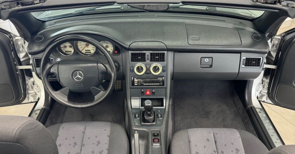 Mercedes-Benz SLK 1999