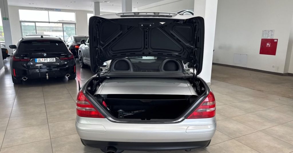 Mercedes-Benz SLK 1999