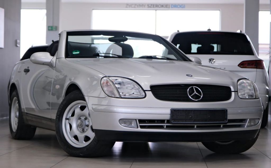 Mercedes-Benz SLK 1999