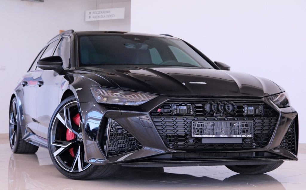 Audi RS6 2020