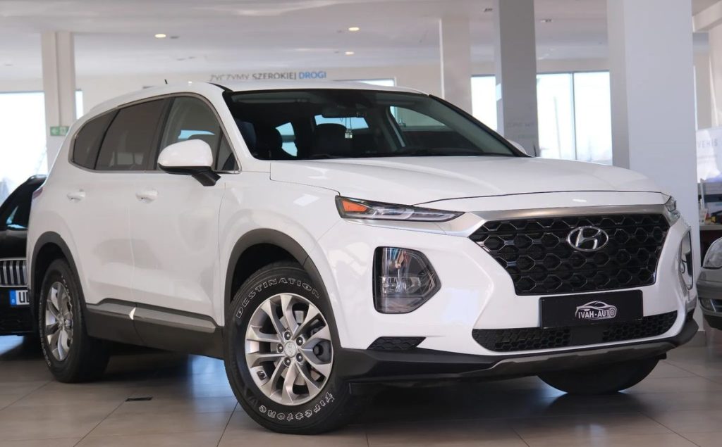 Hyundai Santa Fe 2020