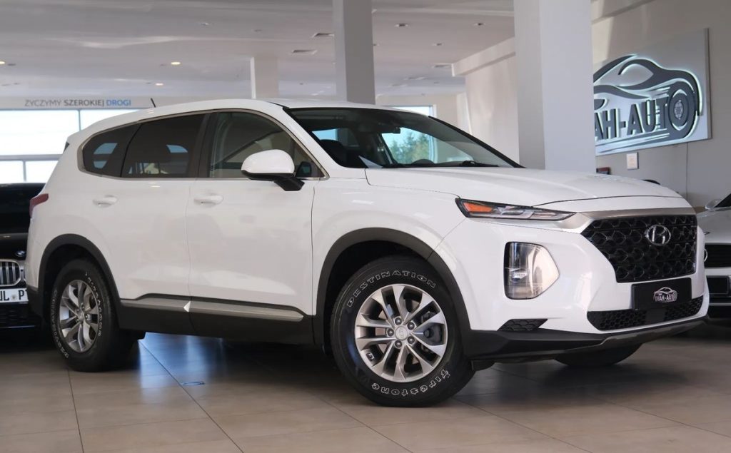 Hyundai Santa Fe 2020
