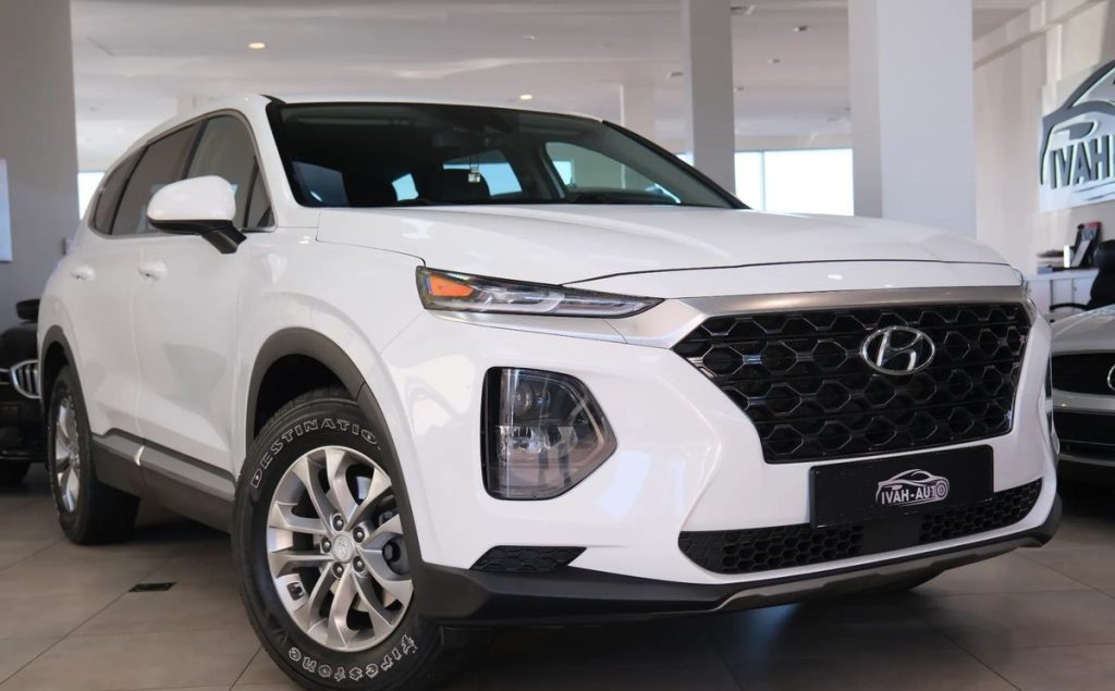 Hyundai Santa Fe 2020
