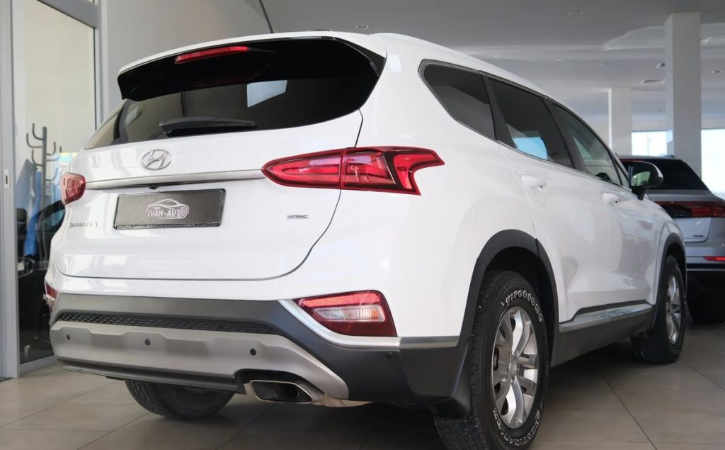 Hyundai Santa Fe 2020
