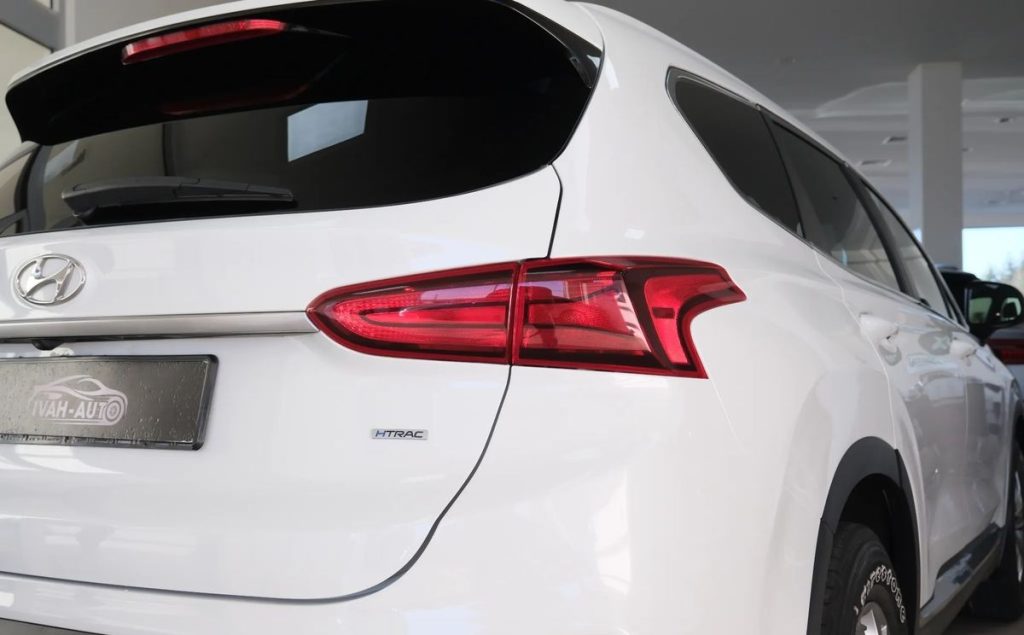 Hyundai Santa Fe 2020