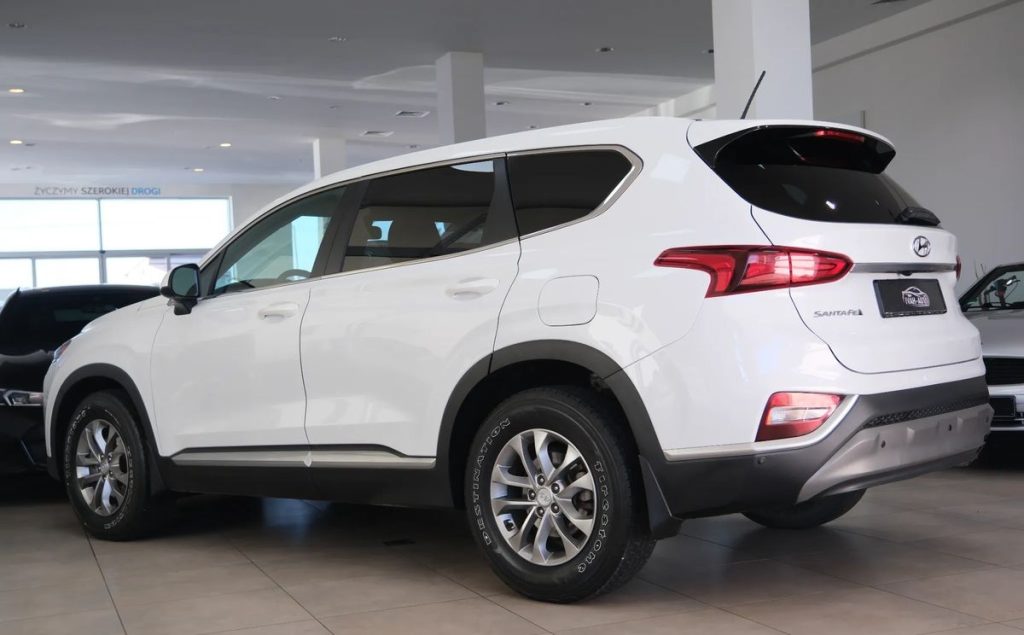 Hyundai Santa Fe 2020