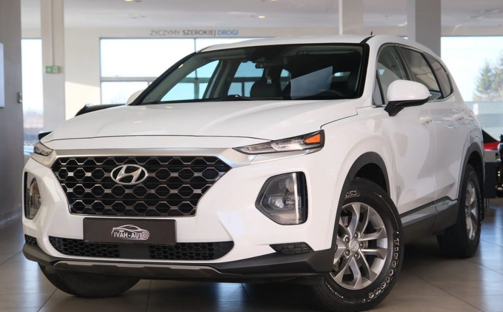 Hyundai Santa Fe 2020