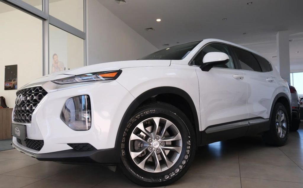 Hyundai Santa Fe 2020