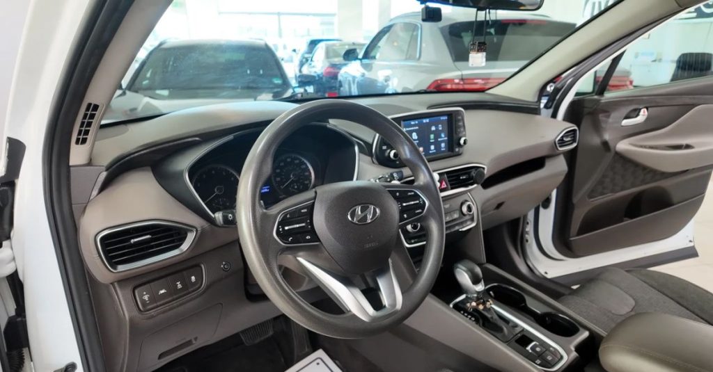 Hyundai Santa Fe 2020