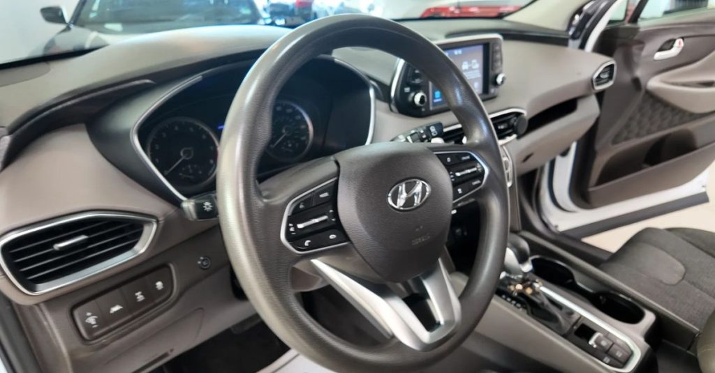 Hyundai Santa Fe 2020