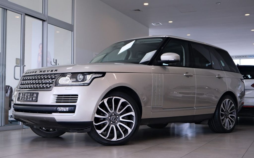 Land Rover Range Rover 2013