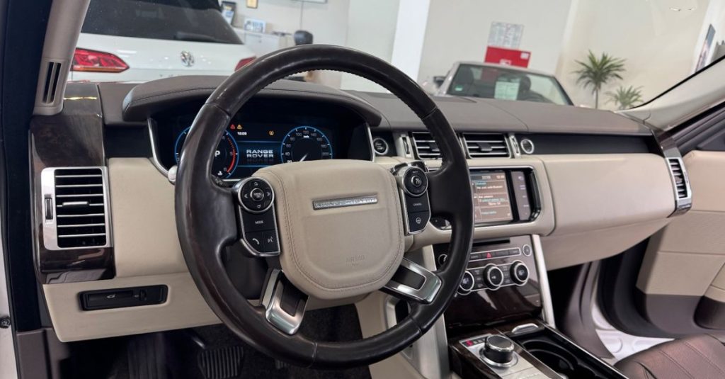 Land Rover Range Rover 2013