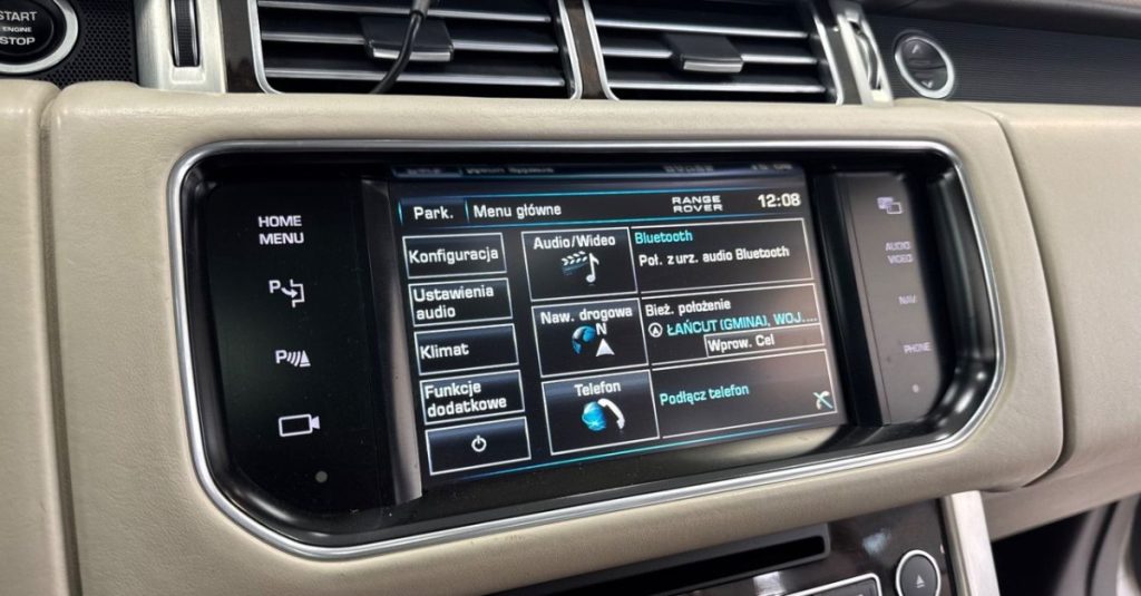 Land Rover Range Rover 2013