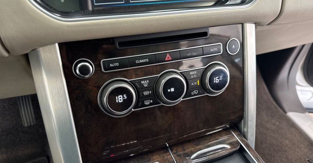 Land Rover Range Rover 2013