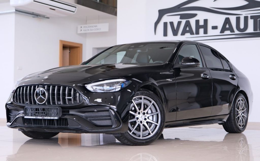 Mercedes-Benz C 2025