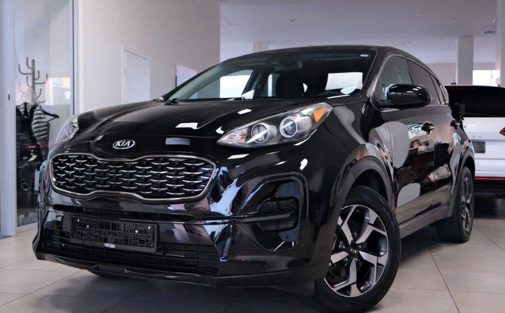 Kia Sportage 2022