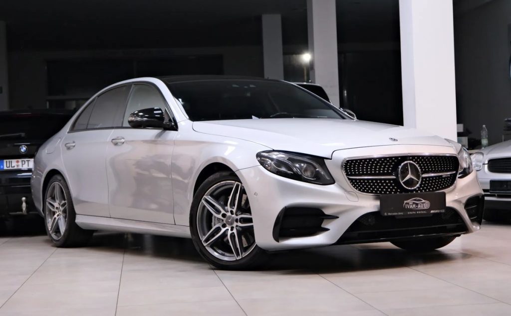 Mercedes-Benz E 2016