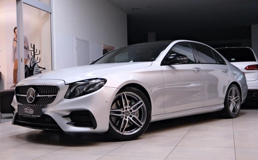 Mercedes-Benz E 2016