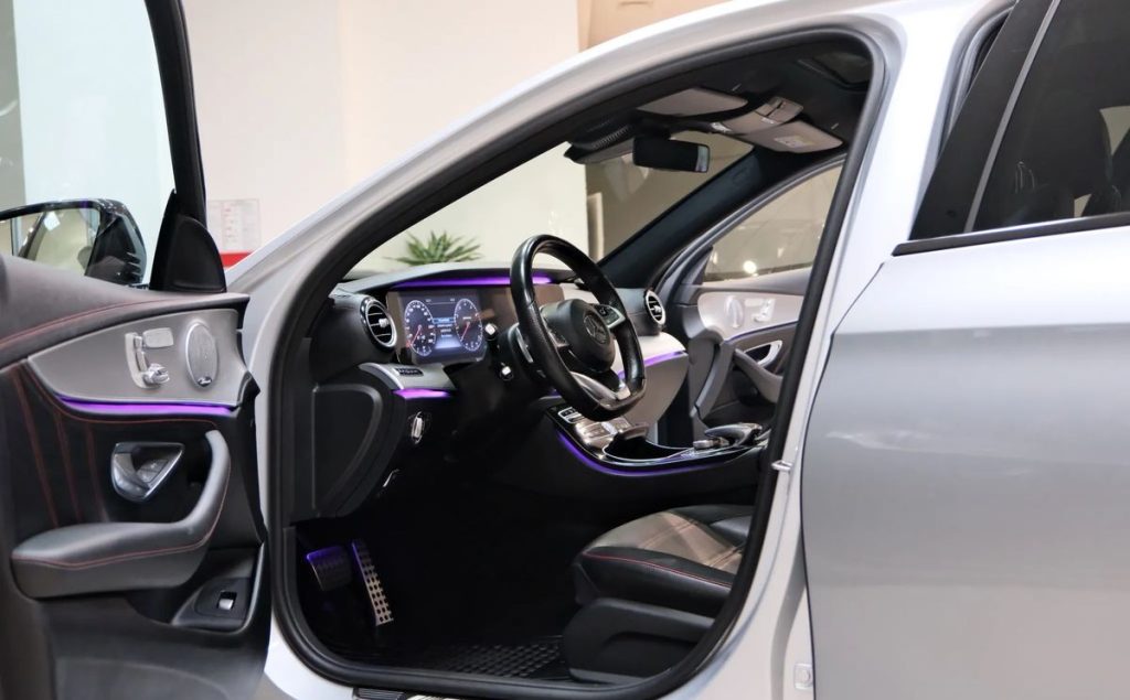 Mercedes-Benz E 2016