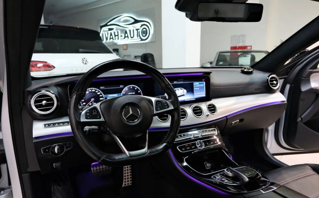 Mercedes-Benz E 2016