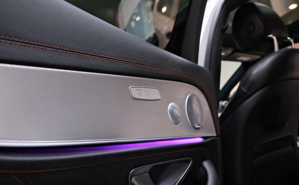 Mercedes-Benz E 2016