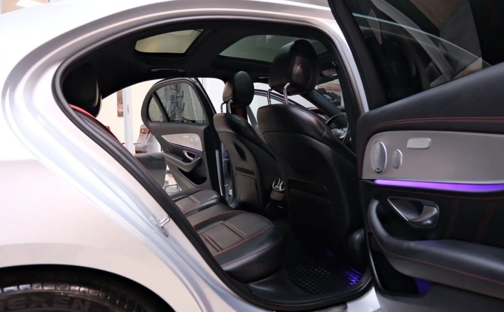 Mercedes-Benz E 2016