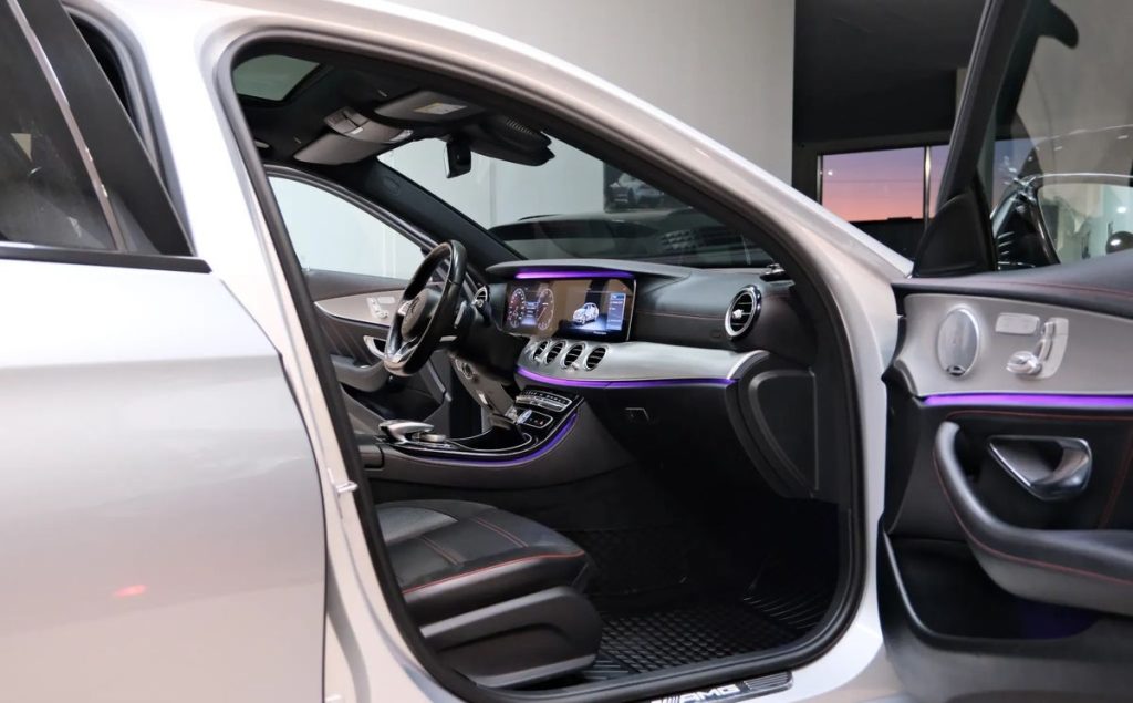 Mercedes-Benz E 2016