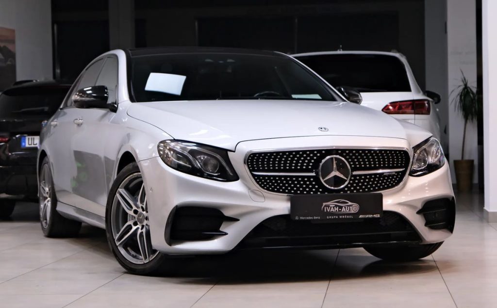 Mercedes-Benz E 2016