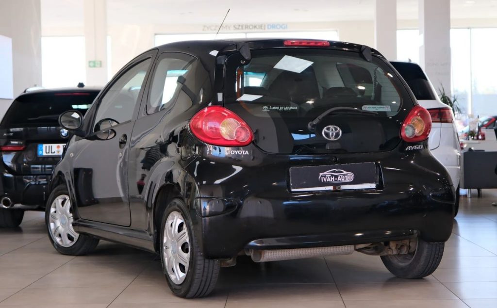 Toyota Aygo 2007