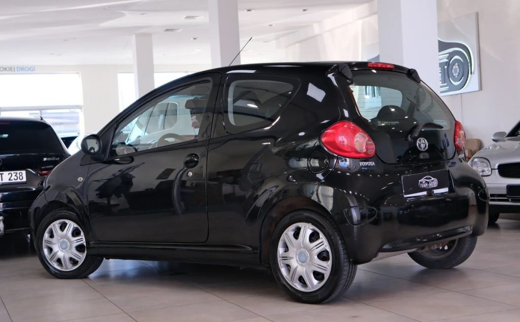 Toyota Aygo 2007