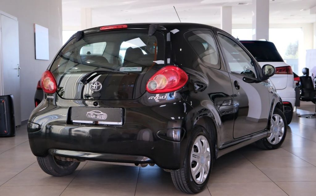 Toyota Aygo 2007