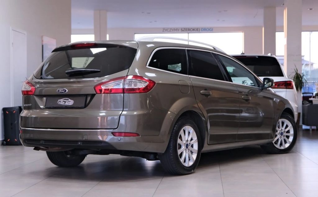 Ford Mondeo 2012