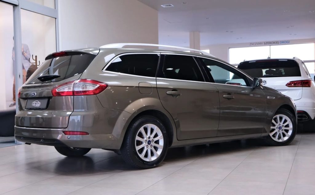 Ford Mondeo 2012