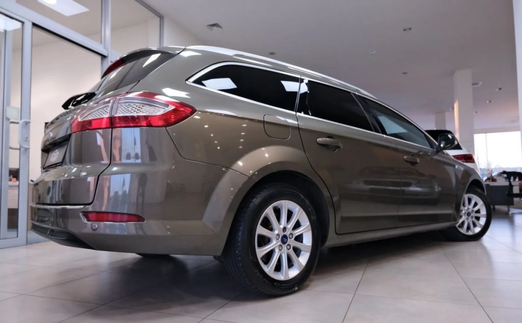Ford Mondeo 2012