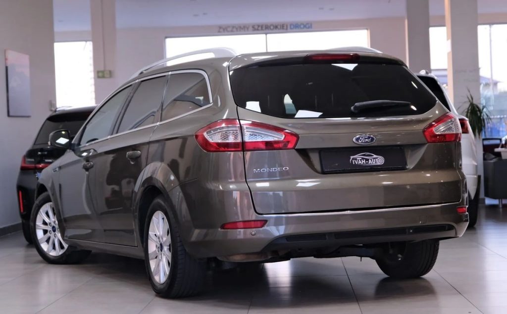 Ford Mondeo 2012