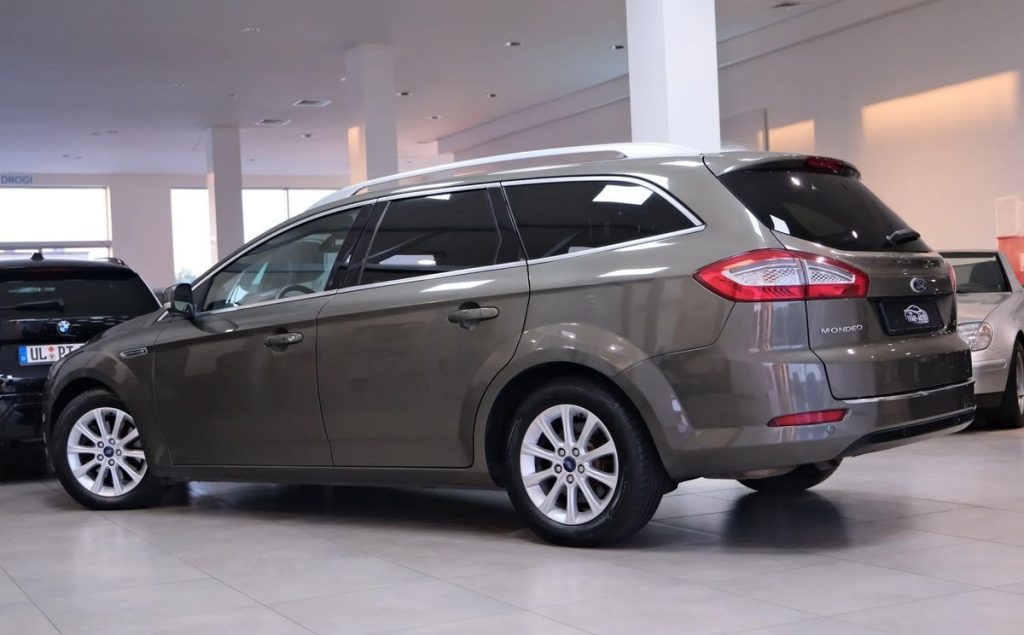 Ford Mondeo 2012