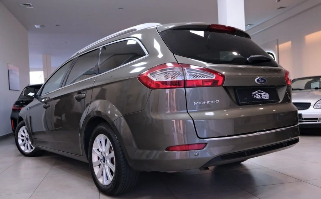 Ford Mondeo 2012