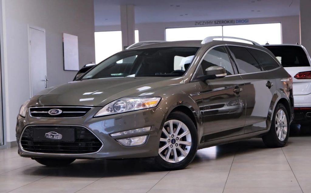 Ford Mondeo 2012