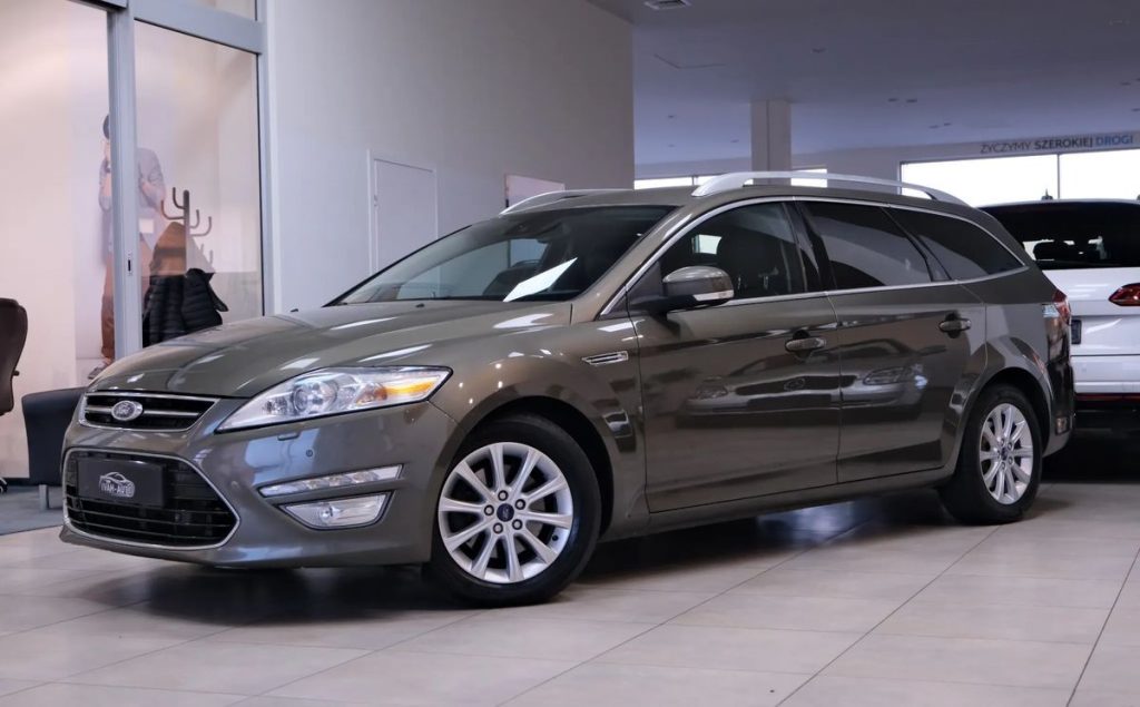 Ford Mondeo 2012
