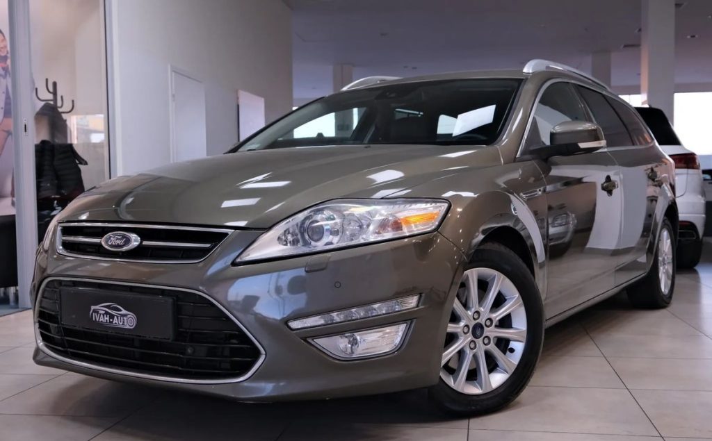 Ford Mondeo 2012