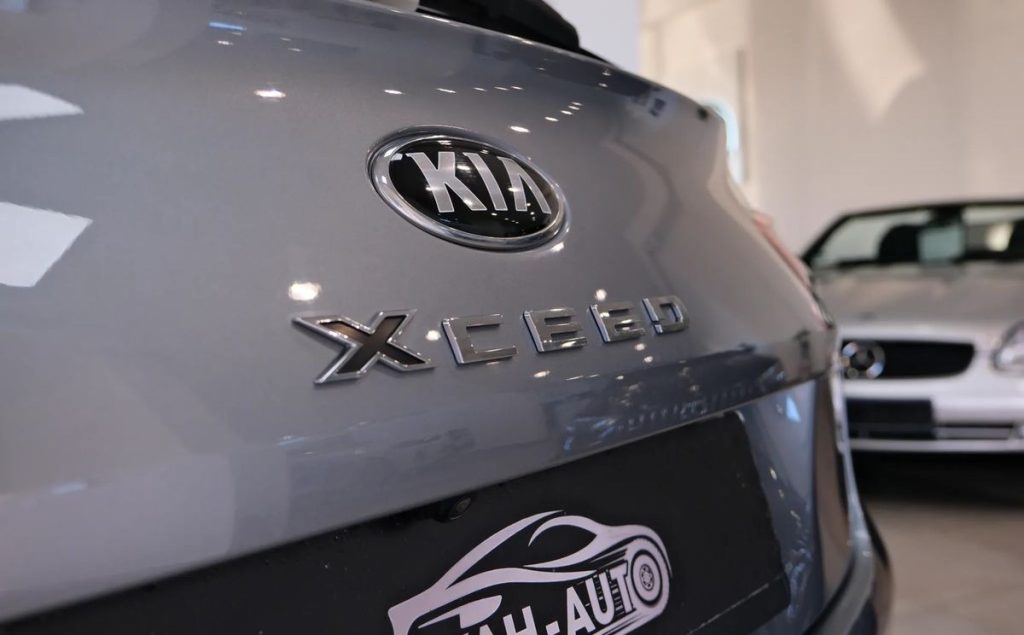 Kia XCeed 2019