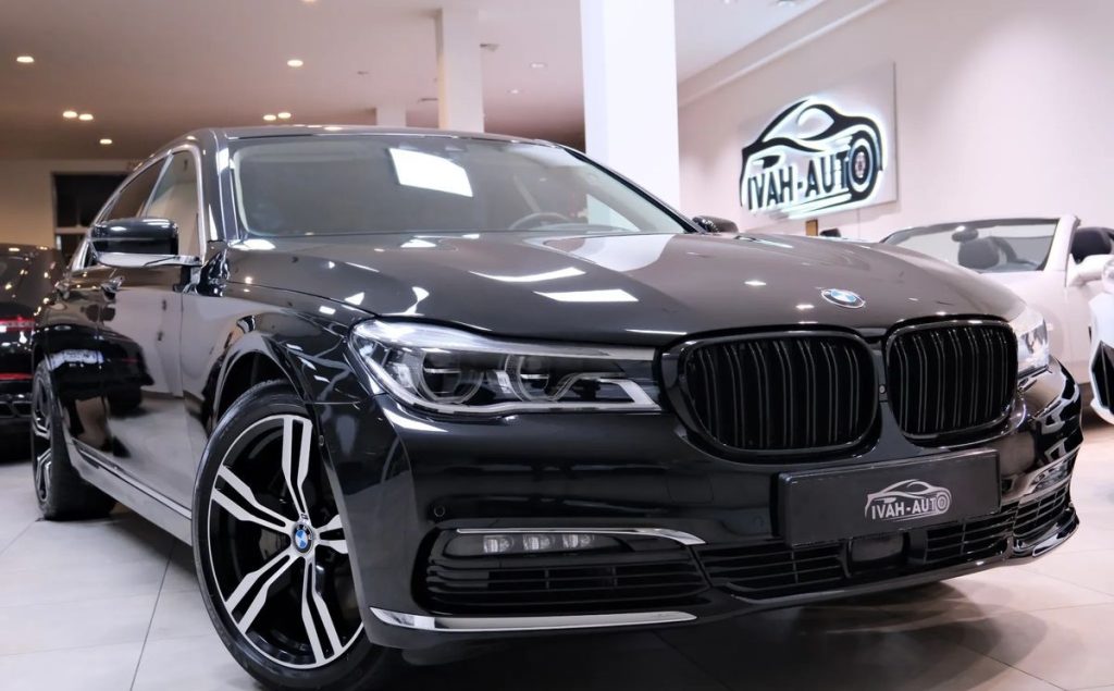 BMW 7 2016